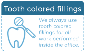 Tooth-colored Fillings in Mattituck